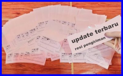 nomor resi pengiriman paket ke pelanggan