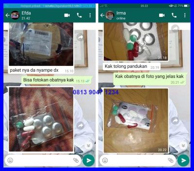 testmoni paket sampai ke pelanggan kami