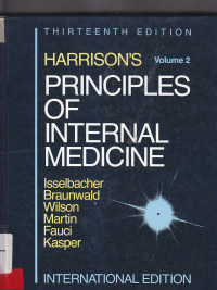 Image of HARRISON'S PRINCIPLES OF INTERNAL MEDICINE: Volume 2
