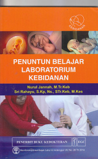 Image of PENUNTUN BELAJAR LABORATORIUM KEBIDANAN