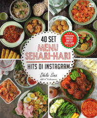 Image of 40 SET MENU SEHARI HARI HITS DI INSTRAGRAM