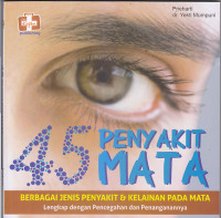 Image of 45 PENYAKIT MATA : Berbagai Jenis Penyakit & Kelainan Pada Mata