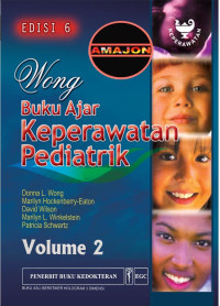 Image of WONG BUKU AJAR KEPERAWATAN PEDIATRIK. Ed.6 Vol.2