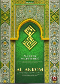 Image of AL-QURAN WAQAF IBTIDA' : Panduan Berhenti dan Memulai Kembali dalam Membaca Al-Quran
