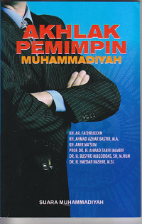 Image of AKHLAK PEMIMPIN MUHAMMADIYAH