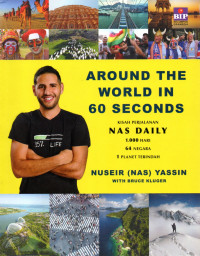 Image of AROUND THE WORLD IN 60 SECONDS: Kisah Perjalanan Nas Daily