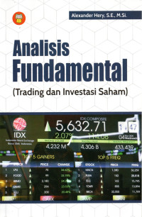 Image of ANALISIS FUNDAMENTAL ( Trading dan Investasi saham)