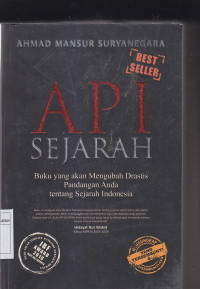 Image of API SEJARAH 1