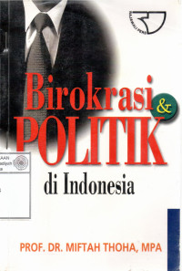 Image of BIROKRASI POLITIK DI INDONESIA