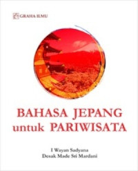 Image of BAHASA JEPANG UNTUK PARIWISATA