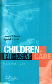 Image of CHILDREN IN INTENSIVE CARE