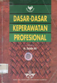 Image of DASAR-DASAR KEPERAWATAN PROFESIONAL