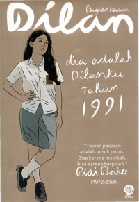 Image of DILAN  BAGIAN KEDUA: Dia Adalah Dilanku Tahun 1991