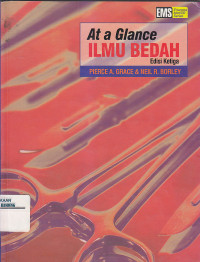 Image of AT A GLANCE ILMU BEDAH Ed.3