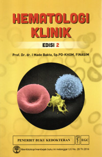Image of HEMATOLOGI KLINIK. EDISI 2