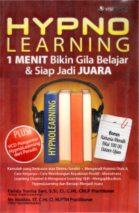 Image of HYPNO LEARNING : 1 Menit Bikin Gila Belajar dan Siap Jadi Juara