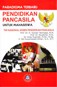 Image of PENDIDIKAN PANCASILA: Untuk Mahasiswa