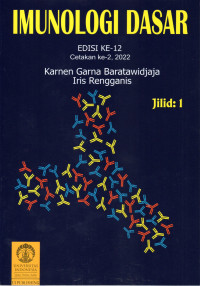 Image of IMUNOLOGI DASAR. Edisi KE-12. Jilid 1