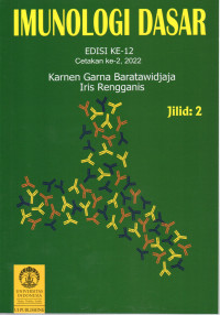 Image of IMUNOLOGI DASAR. Edisi 12 Jilid. 2