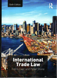 Image of INTERNASIONAL TRADE LAW