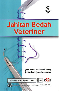 Image of JAHITAN BEDAH VETERINER