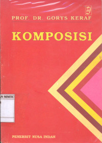 Image of KOMPOSISI: Sebuah Pengantar Kemahiran Bahasa