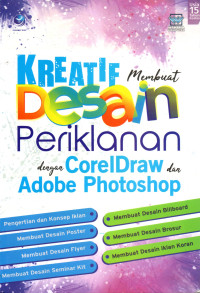 Image of KREATIF MEMBUAT DESAIN PERIKLANAN DENGAN CORELDRAW DAN ADOBE PHOTOSHOP