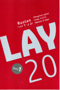 Image of LAYOUT : Mengenal Layout Cetak, UI/UX, Website & Apps ( Buku 2 )