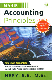 Image of MAHIR ACCOUNTING PRINCIPLES