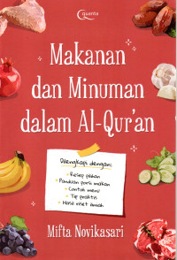 Image of MAKANAN DAN MINUMAN DALAM AL-QURAN