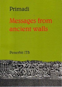 Image of MESSAGES FROM ANCIENT WALLS