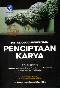 Image of METODOLOGI PENELITIAN PENCIPTAAN KARYA