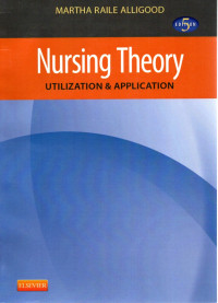 Image of NURSING THEORY : Utilization & Application