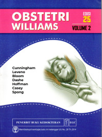Image of OBSTRETRI WILLIAMS . EDISI 25 VOLUME 2