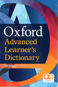 Image of OXFORD ADVANCED LEARNER'S DICTIONARY. 10th Edition