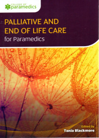 Image of PALLIATIVE AND END OF LIVE CARE : for Paramedics