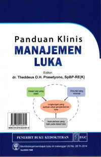 Image of PANDUAN KLINIS MANAJEMEN LUKA