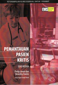 Image of PEMANTAUAN PASIEN KRITIS Ed.2