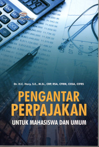 Image of PENGANTAR PERPAJAKAN : Untuk Mahasiswa dan Umum