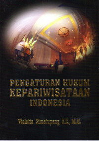 Image of PENGATURAN HUKUM KEPARIWISATAAN INDONESIA