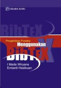 Image of PENGELOLAAN PUSTAKA MENGGUNAKAN BIBTEX