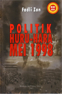 Image of POLITIK HURU-HARA MEI 1998