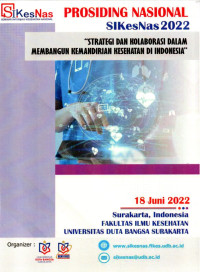 Image of PROSIDING NASIONAL SIKesNas 2022 : 