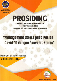 Image of PROSIDING SEMINAR NASIONAL KEPERAWATAN PROPESI NERS III UNIVERSITAS MUHAMMADIYAH SURAKARTA :  