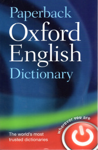 Image of PAPERBACK OXFORD ENGLISH DICTIONARY