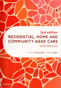 Image of RESIDENTIAL, HOME AND COMMUNITY AGED CARE : Workbook