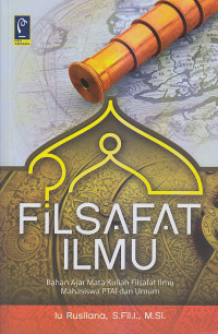 Image of FILSAFAT ILMU