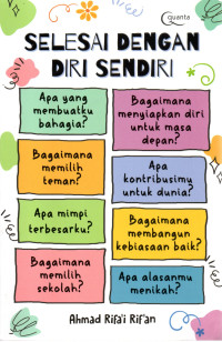 Image of SELESAI DENGAN DIRI SENDIRI