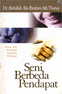 Image of SENI BERBEDA PENDAPAT