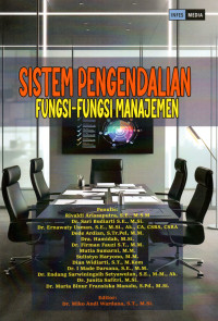Image of SISTEM PENGENDALIAN FUNGSI -FUNGSI MANAJEMEN